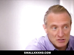 Grosse bite, Sucer une bite, Léchez, Orgasme, Petite femme, Chatte, Maigrichonne, Nénés