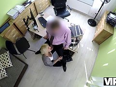 Schönheit, Blondine, Blasen, Vollbusig, Milf, Mutti, Muschi, Titten
