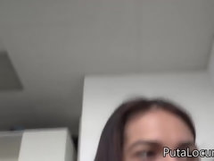 Cul, Gros seins, Sucer une bite, Brunette brune, Hard, Fille latino, Chatte, Nénés