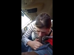 Leie, Blasen, Braunhaarige, Kehlenfick