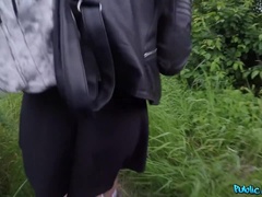 Amateur, Éjaculation interne, Branlette thaïlandaise, Masturbation, De plein air, Pov, Public, Chatte