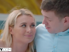Anal, Culo, Lamer culo, Rubia, Mamada, Sexo duro, Montar, Adolescente