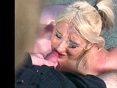 コンピレーション, イく瞬間, 顔射, 手コキする