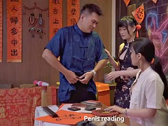 Asiatique, Gros seins, Sucer une bite, Hard, De plein air, Actrice du porno, Adolescente, Nénés