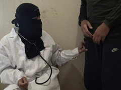 Arabe, Verga grande, Polla, Hablar sucio, Médico, Fetiche, Peludo, Pajear