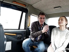 Amateur, Grosse bite, Gros seins, Sucer une bite, Voiture, En levrette, Masturbation, Adolescente