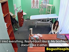 Amateur, Médecin, Européenne, Doigter