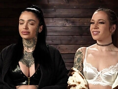 Fabulous Porn Scene Tattoo Craziest , Check It With Rory Knox And Leigh Raven