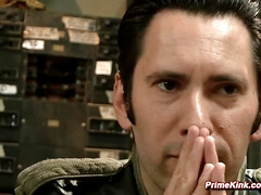 Blasen, Schwanz, Würgen, Hardcore, Hd, Schmerz, Rau, Sklave