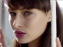 Leie, Natürlichen titten, Nackt, Im freien, Dürr, Solo, Entkleiden, Titten