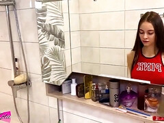 Leie, Grosser arsch, Grosse titten, Handjob, Selbstgemacht, Masturbation, Student, Titten