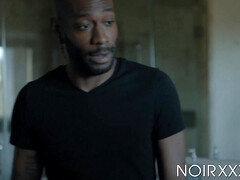 69, Anal, Noire, Tir de sperme, Gorge profonde, Noir ébène, Interracial, Embrassement