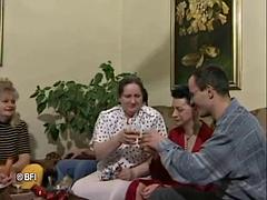 デカパイ, エロ熟女, 顔射, グループ, ハードコア, 熟年, オージー, ヤリマン