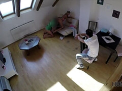 18 ans, Amateur, Blonde, Couple, Hd, Pov, Réalité, Épouse