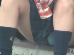 Amateur, Asiático, Morena, Japonés, Público