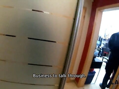 フェラチオ, 浮気する, 牢屋, 淫乱熟女, オフィス, ポリス, 現実, ラフ