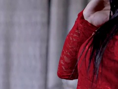 デカチン, デカパイ, ぽちゃ, 下着, 熟年, 淫乱熟女, 馬乗り, ソフトコア