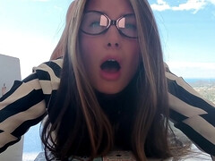 Amateur, Culo, Tetas grandes, Mamada, Tetona, Semen en la boca, Cocina, Ruso