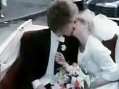 Большой член, Невеста, Семяизвержение, Мамочка, Оргии, Ретро, Винтаж, Свадьба