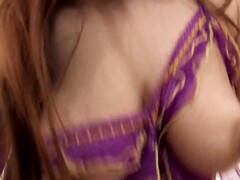 Kont, Grote mammen, Kwartet, Hardcore, Hd, Ondergoed, Roodharige vrouw, Tieten likken