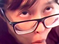 18 jahre, Leie, Asiatisch, Blondine, Spermaladung, Kehlenfick, Hd, Schlucken