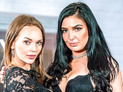 Gros cul, Noire, Sucer une bite, Brunette brune, En levrette, Doigter, Branlette thaïlandaise, Interracial