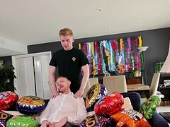Anal, Grosse bite, Papa, Fétiche, Homosexuelle, Branler, Massage, Orgasme