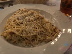 Sophia is dressed like a rock star ready to party