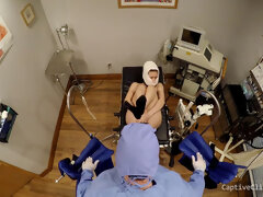 Bondage, Médecin, Humiliation, Fille latino, Adolescente, Nénés