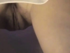 Enthousiasteling, Aziatisch, Kont, Onder de rok