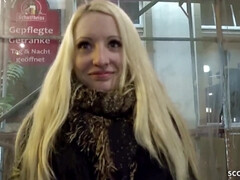 アナル, デカチン, デカパイ, ブロンド, ドイツ人, ハードコア, お金, ティーン