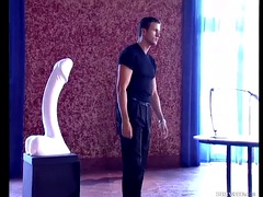 In den arsch