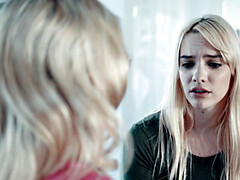 Slaapkamer, Brillen, Zoenen, Lesbisch, Moeder die ik wil neuken, Dikke tepels, Kut duiken, Tieten likken