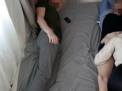 I Sucked Off My Boyfriend, Sat On His Friend And Fucked - Big tits