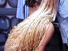 Sadomasoquismo, Rubia, Lesbiana, Lencería, Masaje, Masturbación, Juguetes, Clasico