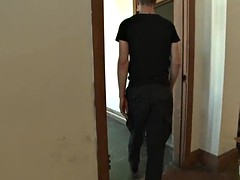 muscle gay foot fetish with cumshot