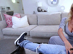 Amateur, Britannique, Attrapée, Mère que j'aimerais baiser, Maman, Tabou