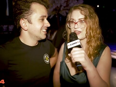 Grote mammen, Brits, Beroemdheid, Grappig, Hd, Feest, Openbaar, Webcamera