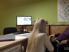 Auditie, Lieveling, Blond, Geld, Kantoor, Student, Tiener