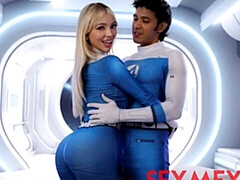 18, デカ尻, デカチン, ブロンド, フェラチオ, ガリガリ, ティーン, オッパイの