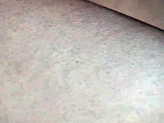 Arial Rose fucks her pussy on the bathroom floor