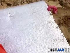 アジア人, 茶髪の, 中出し, 汚れた　, Hd, 日本人, オージー, 三人