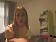 10 vs 10 Anal Orgy - XXXMas Party with Teens & Huge Gapes SZ2590