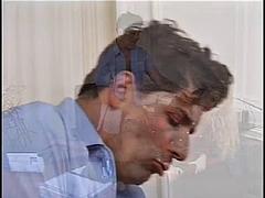 In den arsch, Tussi, Spermaladung, Europäisch, Hardcore, Büro, Titten, Vintage