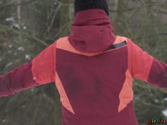 Penetracion con dedos, Lamidas, Masturbación, Al aire libre, Coño, Ducha, Tímido, Mojado