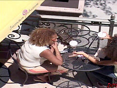 Verga grande, Negro, Trio