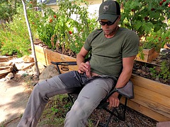 Grosse bite, Tir de sperme, Fétiche, Homosexuelle, Masturbation, Muscle, De plein air, Douche