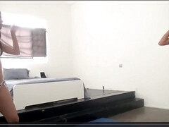 Grosser arsch, Bikini, Vollbusig, Zickenkampf, Kompilation, Weibliche domination, Lesbisch, Ringkampf