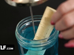 Grosse titten, Geile alte tussi, Schwanz, Schmutzig, Handjob, Hd, Reif, Milf