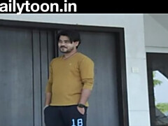 Aziatisch, Beroemdheid, Hondjeshouding, Huisgemaakt, Indisch, Roken, Tieten likken, Vrouw